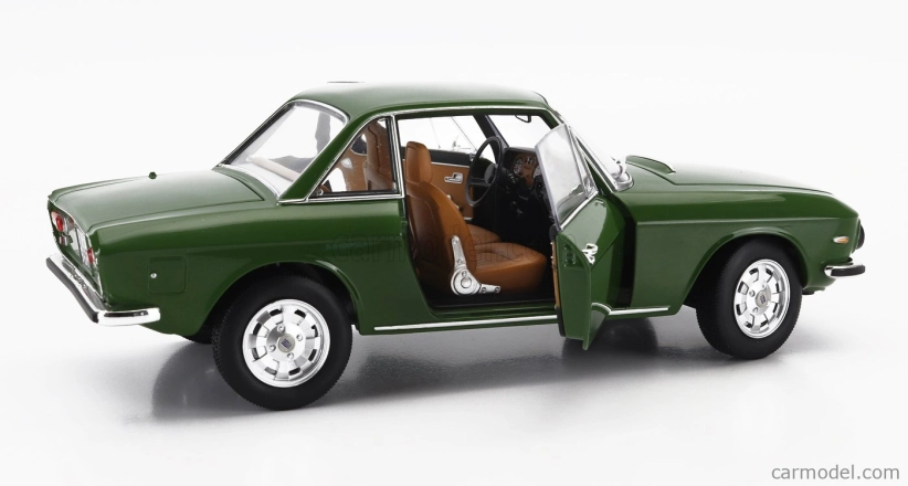 Norev Lancia Fulvia radu 3 1975 1:18 zelená
