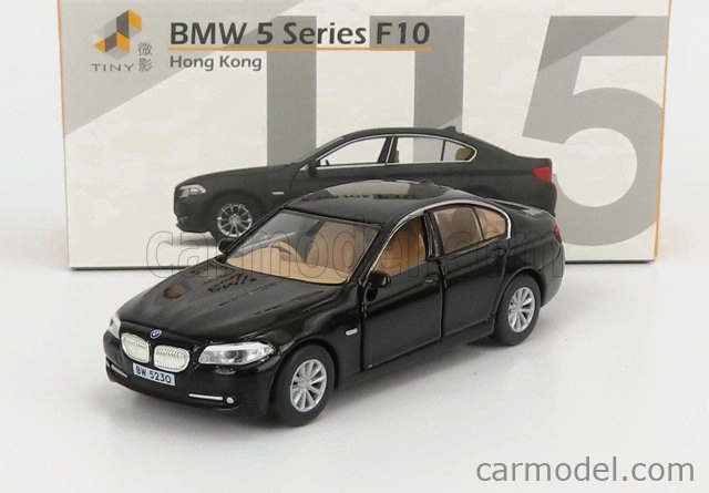 Tiny toys BMW 5-series (f10) 2010 1:64 Black