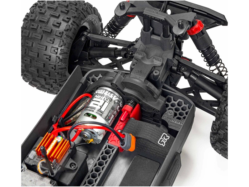 RC auto Arrma Granite 4x2 Boost Mega 1:10 RTR, modrá