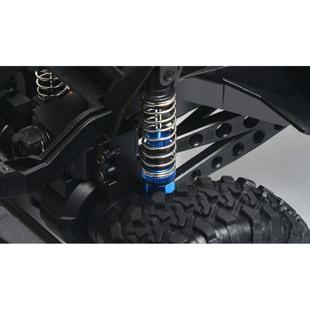 RC auto Dirt Climbing Pickup Crawler, černá