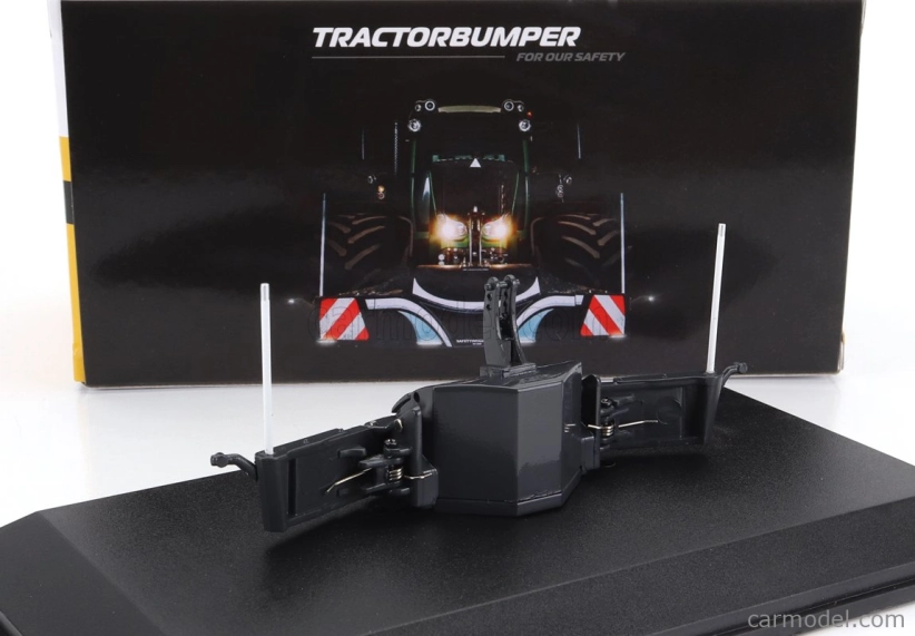Universal hobbies Accessories Tractor Bumper - Safety Weight 800kg. 1:32 Grey