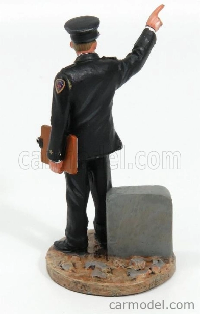 Edicola-figures Figurka hasiče USA Suffolk 2003 1:32