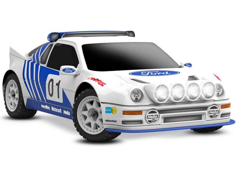 Traxxas Mini Rally Ford RS200 1:12 4WD VXL RTR