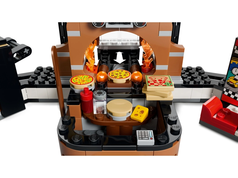 LEGO City - Rozvoz pizzy a vozidla