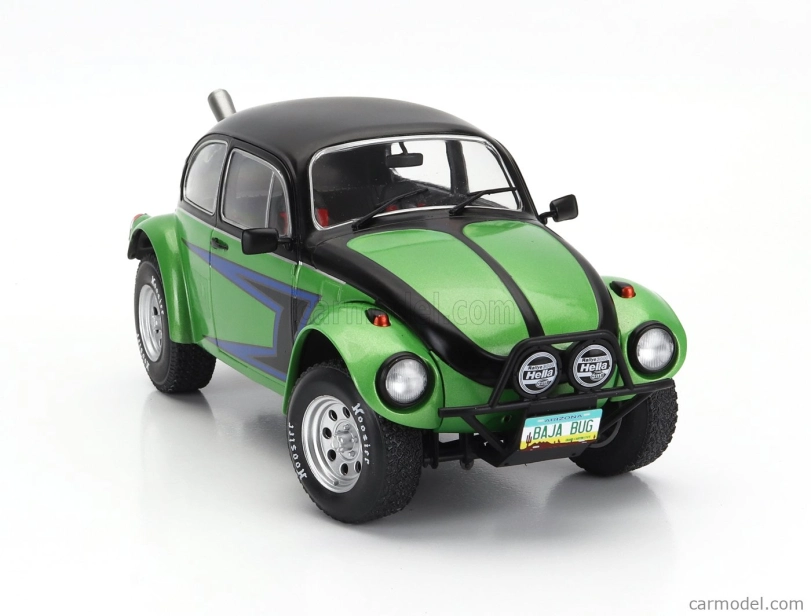 Solido Volkswagen Beetle Maggiolino Baja 1975 1:18 Zelená