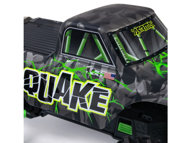 RC auto Arrma Quake 223S BLX 2WD 1:10 RTR, červené