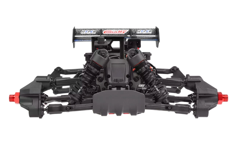 RC auto KAGAMA-4 Monster Truck 4WD 3-4S RTR, modrá