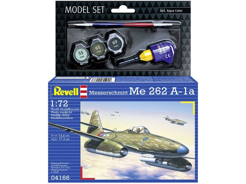 Revell Messerschmitt Me 262 A1a (1:72) (súprava)