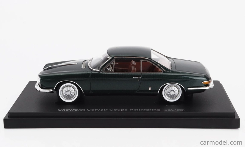 Avenue43 Chevrolet Corvair Coupe Pininfarina Usa 1962 1:43 Tmavě Zelená