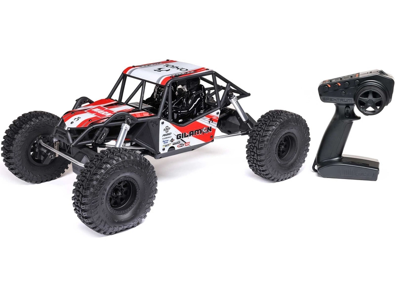 RC auto Axial Gilamon AXP8 2.2 1:8 4WD RTR, zelené
