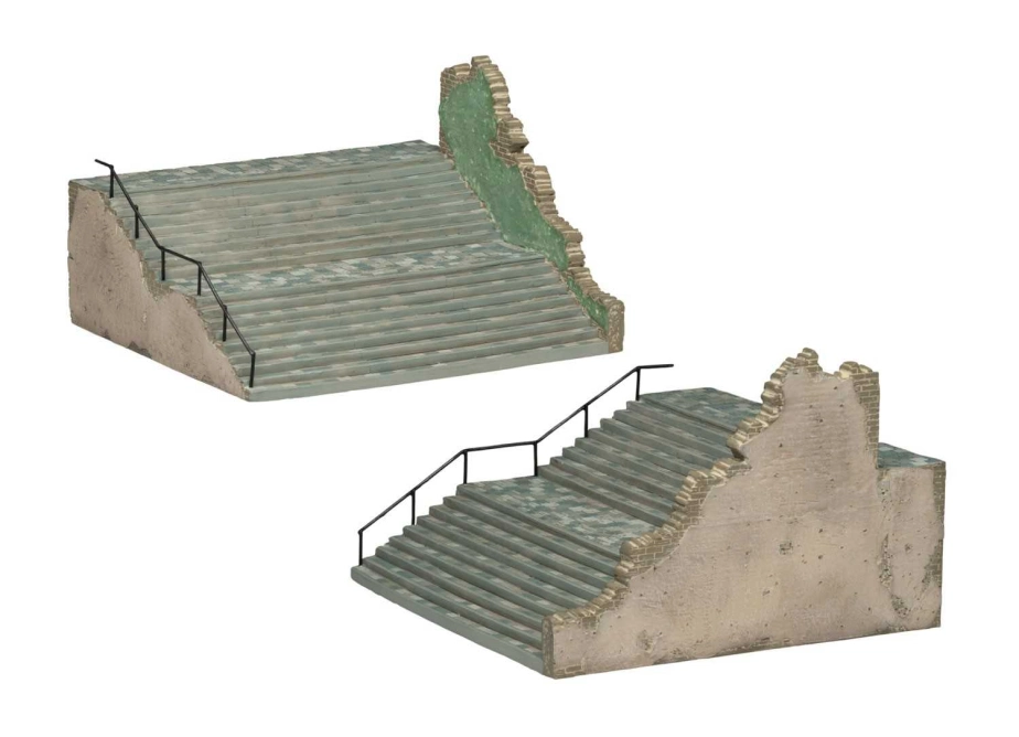 Airfix European City Steps (1:72)