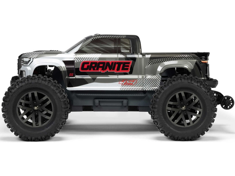 RC auto Arrma Granite 223S BLX 1:10 4WD RTR DSC, červená