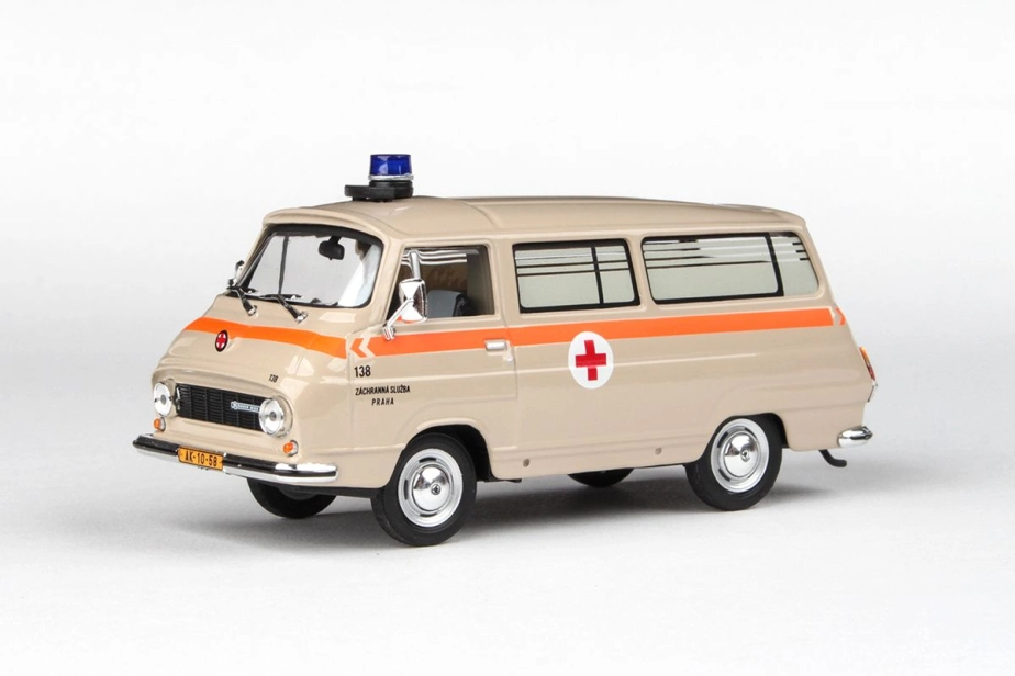 ROZBALENO - Abrex Škoda 1203 (1974) 1:43 - ZS Praha 138