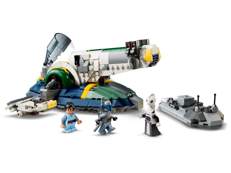 LEGO Star Wars - Jango Fett a jeho vesmírna loď