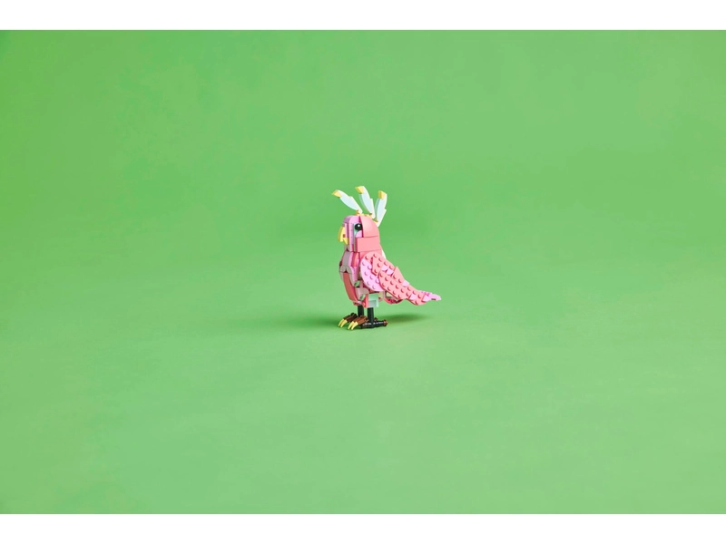 LEGO Creator - Divoké zvieratá: Ružový plameniak
