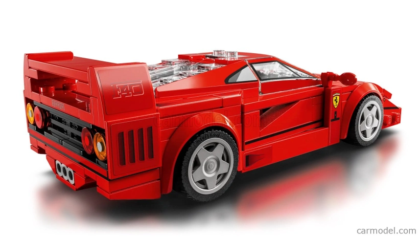Lego Ferrari Lego Speed Champion - F40 1987 1:29 Red
