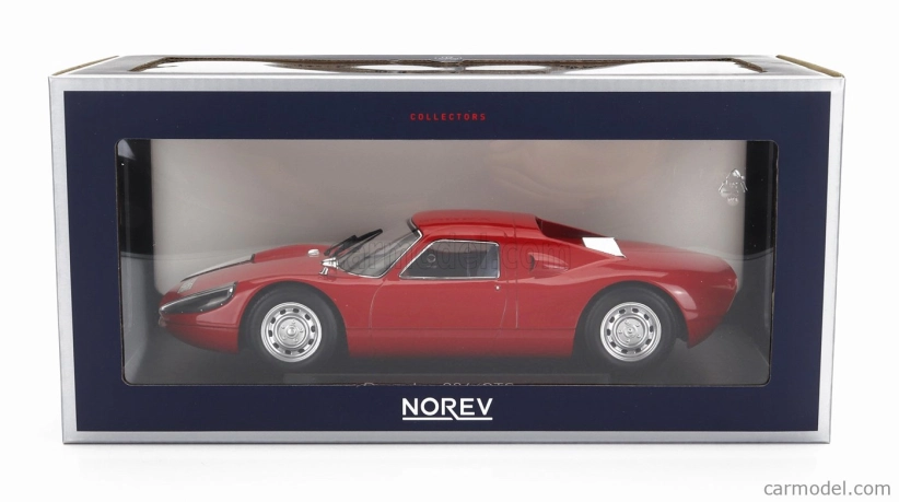 Norev Porsche 904 Gts 1964 1:18 Červená