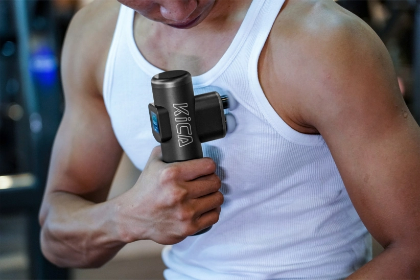 Masážny prístroj KiCA Pro (sivý)