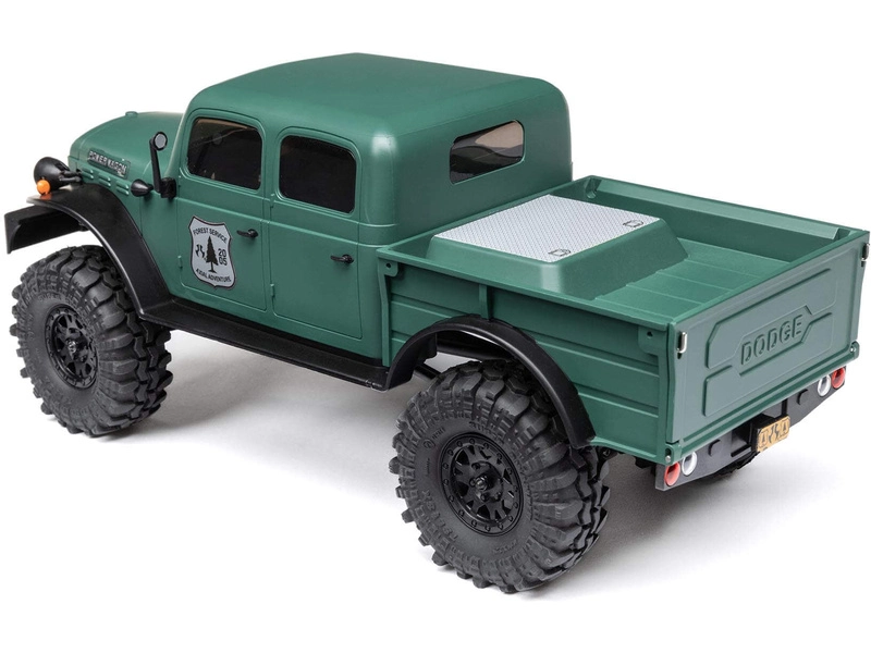 Axial SCX24 Dodge Power Wagon 1940 1:24 4WD oranžová