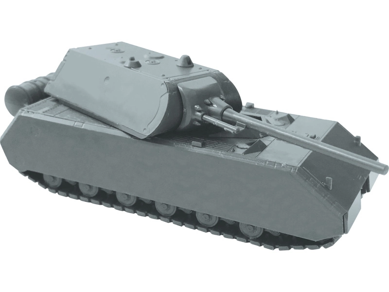 Zvezda Snap Kit německý supertěžký tank Maus (1:100)