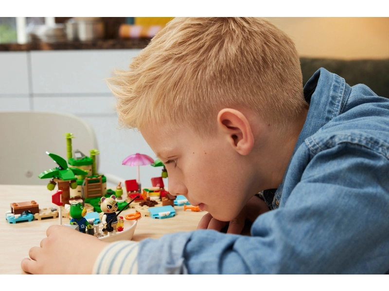 LEGO Animal Crossing - Kapp'n a plavba na ostrov