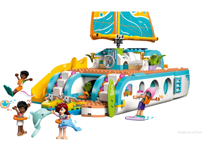 LEGO Friends - Dobrodružství na jachtě
