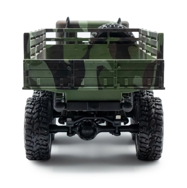 RC auto U.S. vojenský truck, maskáčová
