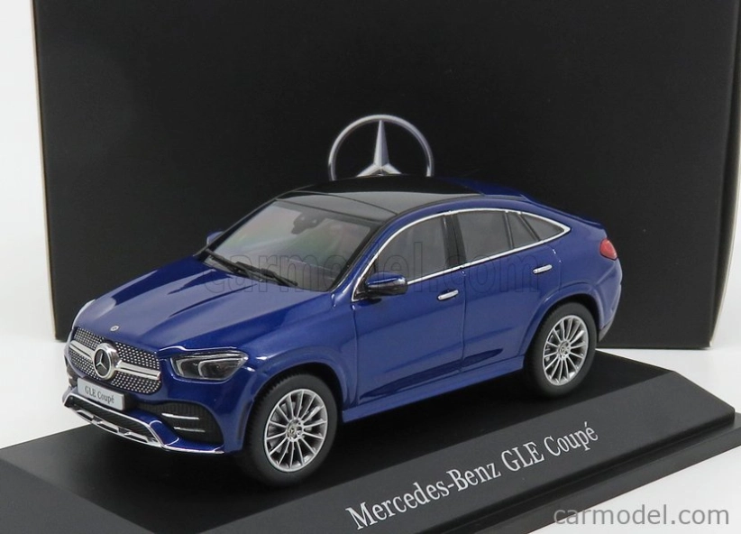 I-scale Mercedes benz Gle-class Gle Coupe (c167) 2020 1:43 Brilantní Modrá Met