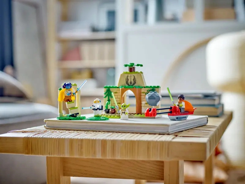 LEGO Star Wars - Chrám Jediov v meste Tenoo