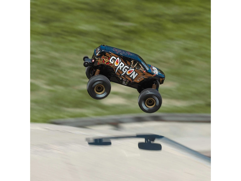 Arrma Gorgon Grom 1:16 4WD Smart RTR bronzová