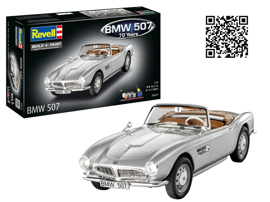 Gift-Set auto 05617 - BMW 507 (70th Anniversary) (1:24)