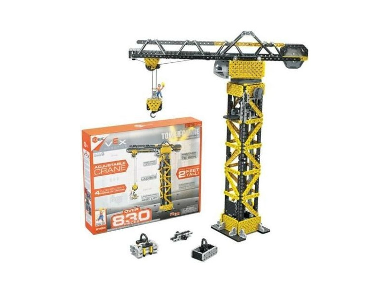 HEXBUG VEX Robotics – Stavebný žeriav