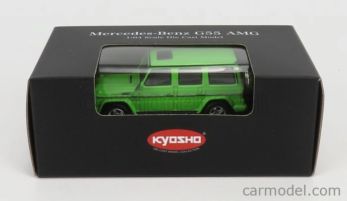 Kyosho Mercedes benz triedy G G55 Amg 2012 1:64 Svetlozelená