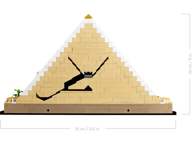 LEGO Architecture - Veľká pyramída v Gíze