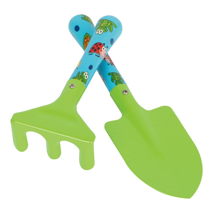2Kids Toys Zahradní souprava s kolečkem - poškozený obal