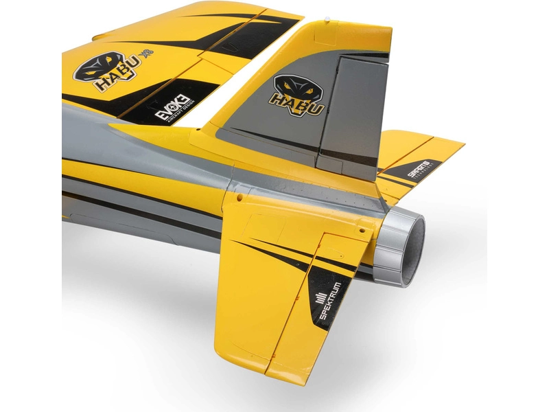 RC letadlo E-flite Habu XS eXtra Sport 1.1m 80mm EDF PNP