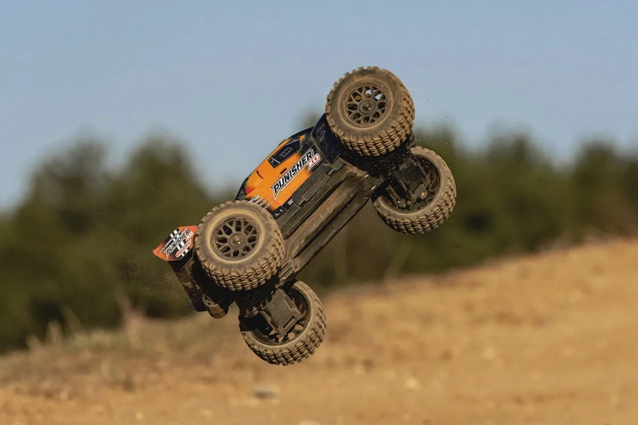 PUNISHER XD - RTR - Brushed 2S - Oranžová