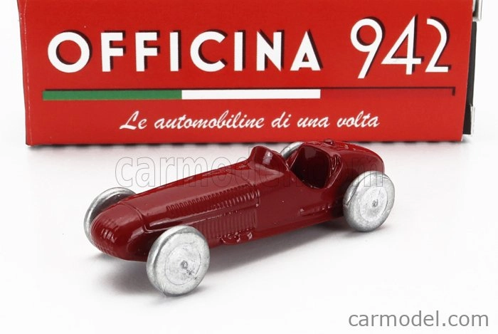 Officina-942 Osca F1 G4500 Team Scuderia Osca N 0 1951 1:76 Červená