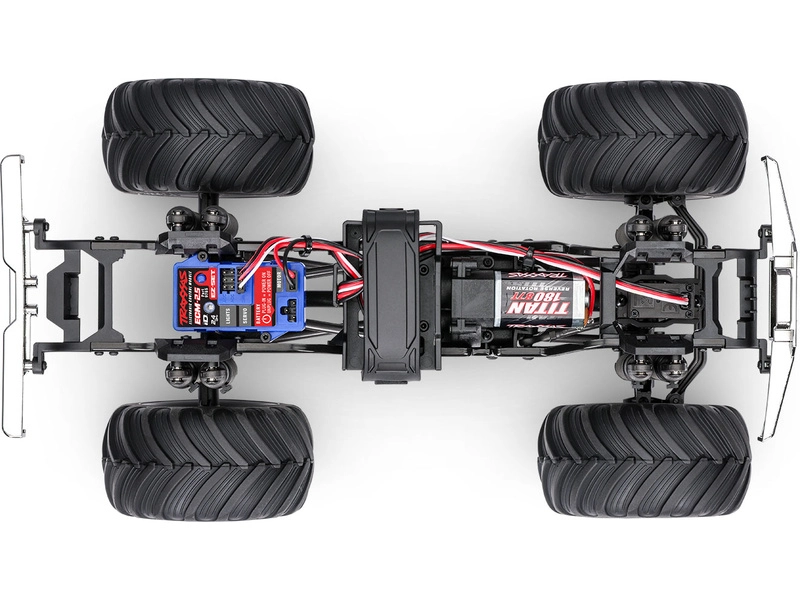 RC auto Traxxas TRX-4MT Ford F-150 1979 1:18 RTR, černá