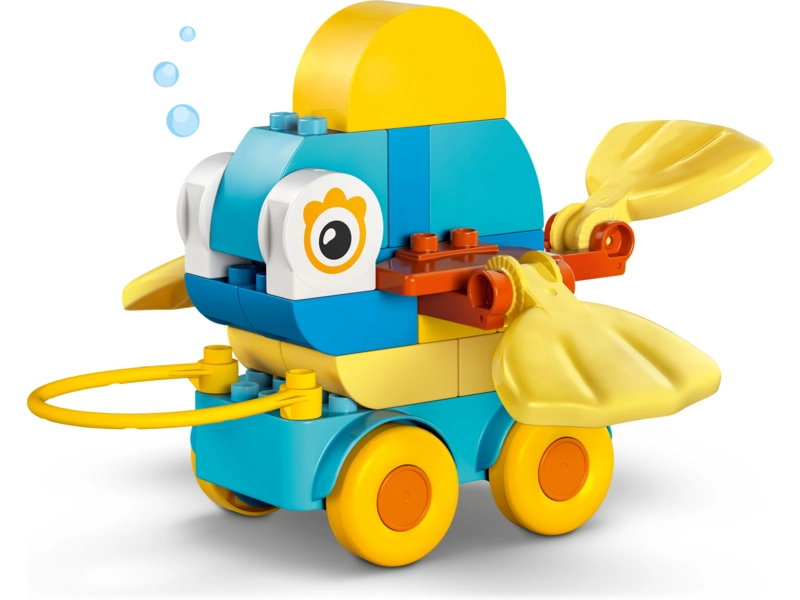 LEGO DUPLO - 3 v 1: Zvieratká na kolieskach