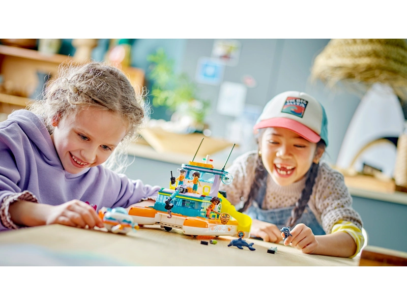 LEGO Friends - Morská záchranná loď