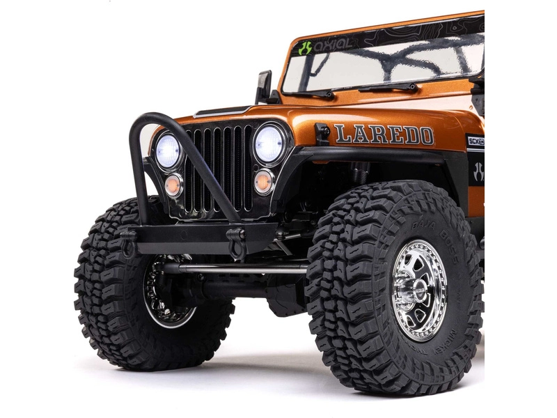 Axial SCX10 III Jeep CJ-7 1:10 4WD RTR měděná