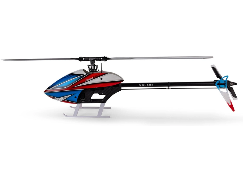 Súprava na rýchle zostavenie RC vrtuľníka Blade Fusion 550