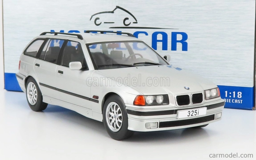 Mcg BMW radu 3 325i (e36) Touring 1995 1:18 Strieborná