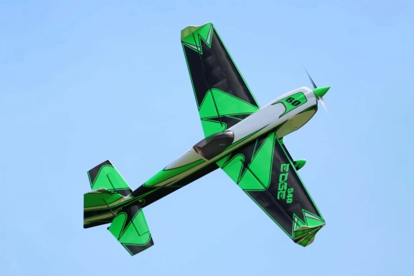 RC letadlo 60” Edge 540 ARF 1,52m, žlutá