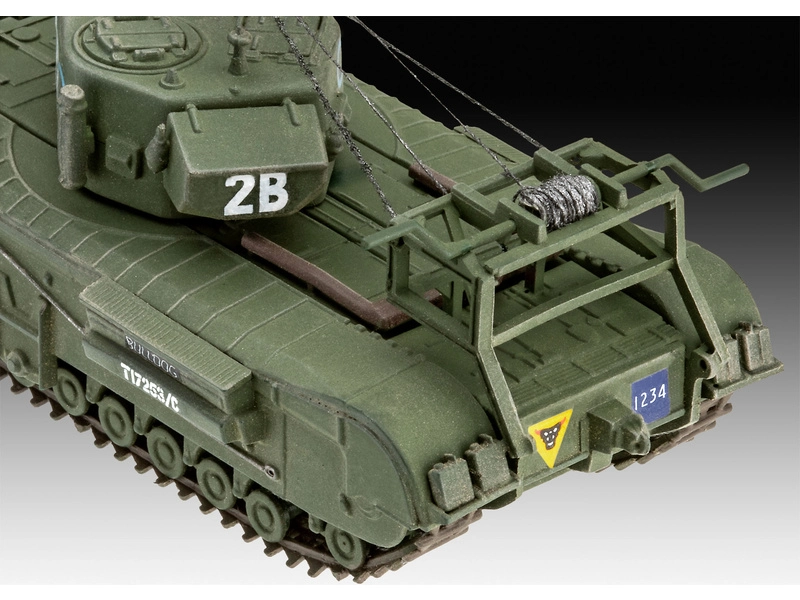 Revell Churchill A.V.R.E. (1:76) (súprava)