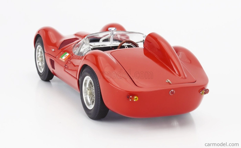 Cmc Maserati Tipo 61 2.9l S4 Spider Birdcage Goodwood Revival 2008 1:18 Red