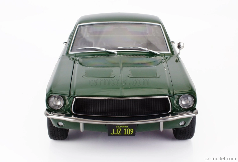 Kk-scale Ford usa Mustang Gt Fastback Coupe 1968 1:12 Zelená