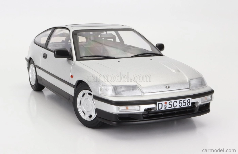 Norev Honda Crx 1990 1:18 strieborná