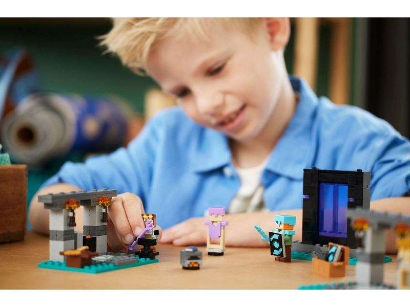 LEGO Minecraft - Zbrojnica